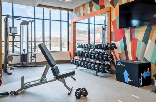 Imagen general del Hotel Hilton Garden Inn Greenville University Area. Foto 9