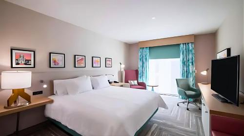 Imagen de la habitación del Hotel Hilton Garden Inn Greenville University Area. Foto 11