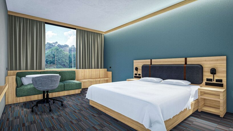 Imagen de la habitación del Hotel Hilton Garden Inn Guadalajara Airport. Foto 19