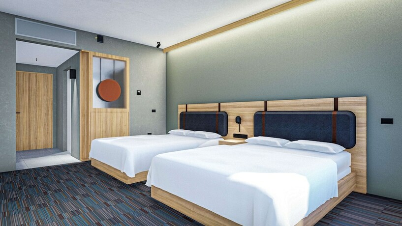 Imagen de la habitación del Hotel Hilton Garden Inn Guadalajara Airport. Foto 20