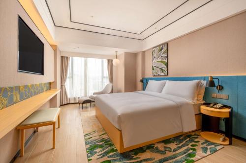 Imagen de la habitación del Hotel Hilton Garden Inn Guangzhou Airport Aerotropolis - Free shuttle to Airport. Foto 10