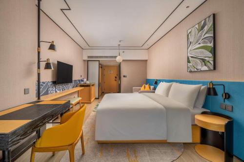Imagen de la habitación del Hotel Hilton Garden Inn Guangzhou Airport Aerotropolis - Free shuttle to Airport. Foto 12