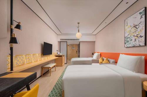 Imagen de la habitación del Hotel Hilton Garden Inn Guangzhou Airport Aerotropolis - Free shuttle to Airport. Foto 14