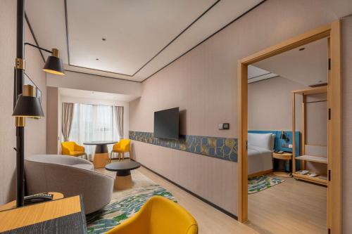 Imagen de la habitación del Hotel Hilton Garden Inn Guangzhou Airport Aerotropolis - Free shuttle to Airport. Foto 17