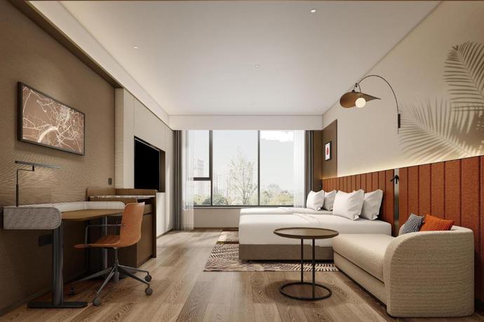 Imagen de la habitación del Hotel Hilton Garden Inn Guangzhou Conghua District Center. Foto 2