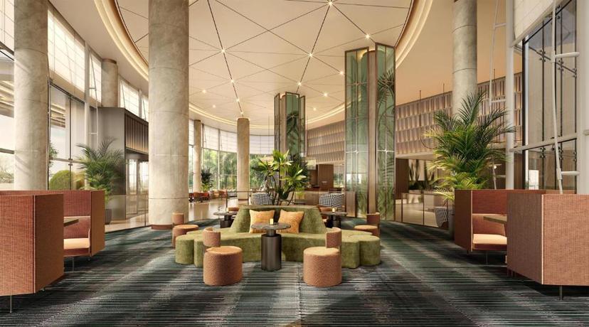 Imagen de los interiores del Hotel Hilton Garden Inn Guangzhou Conghua District Center. Foto 5