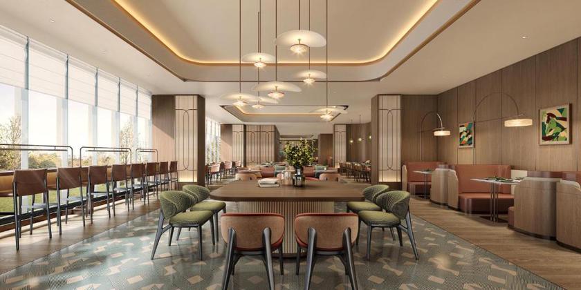 Imagen de los interiores del Hotel Hilton Garden Inn Guangzhou Conghua District Center. Foto 6
