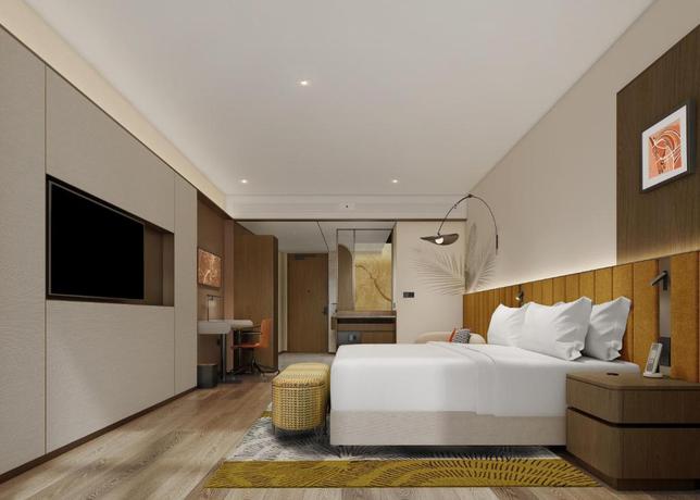 Imagen de la habitación del Hotel Hilton Garden Inn Guangzhou Conghua District Center. Foto 3
