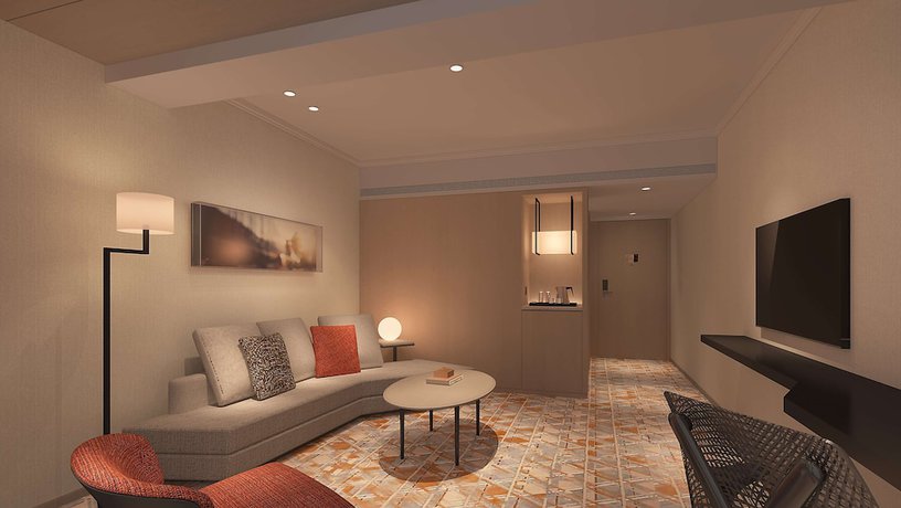 Imagen de los interiores del Hotel Hilton Garden Inn Guangzhou Tianhe. Foto 13