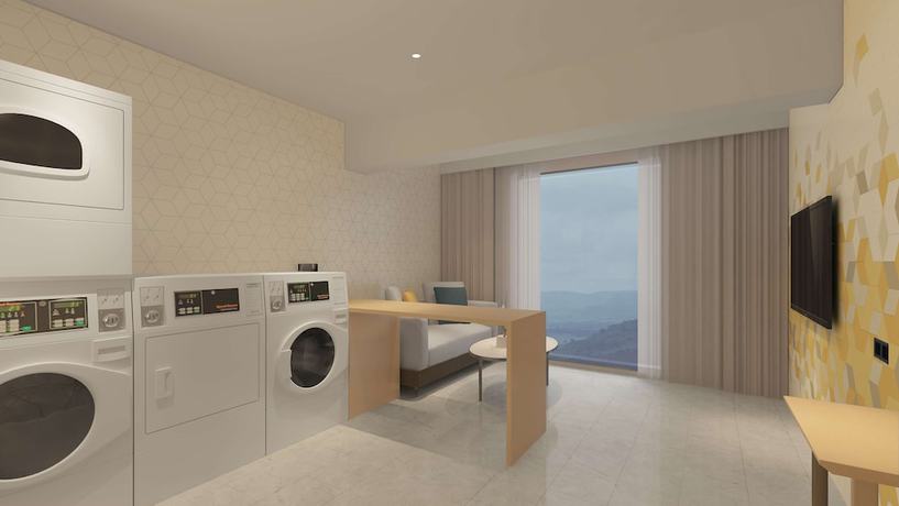 Imagen del bar/restaurante del Hotel Hilton Garden Inn Guangzhou Tianhe. Foto 4