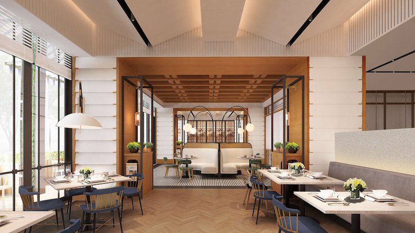 Imagen de la habitación del Hotel Hilton Garden Inn Guangzhou Tianhe. Foto 7