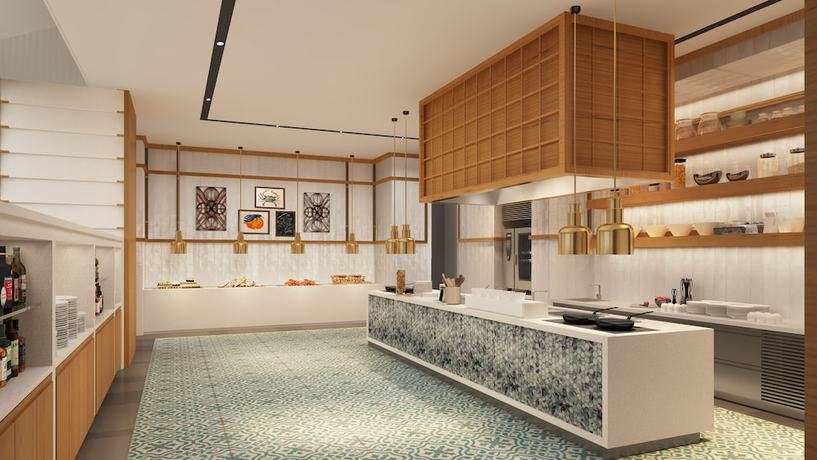 Imagen de los interiores del Hotel Hilton Garden Inn Guangzhou Tianhe. Foto 15