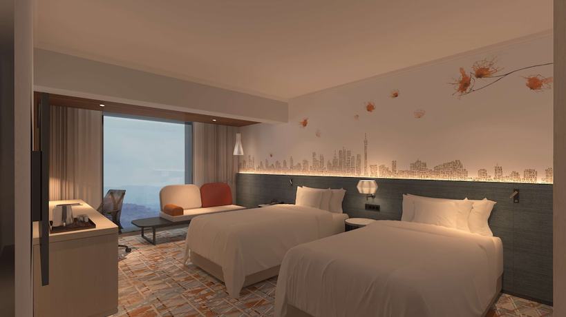 Imagen general del Hotel Hilton Garden Inn Guangzhou Tianhe. Foto 2