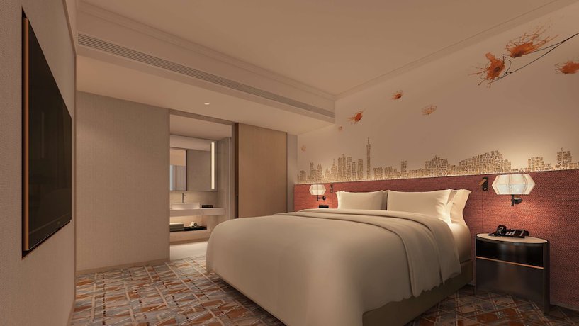 Imagen de los interiores del Hotel Hilton Garden Inn Guangzhou Tianhe. Foto 17