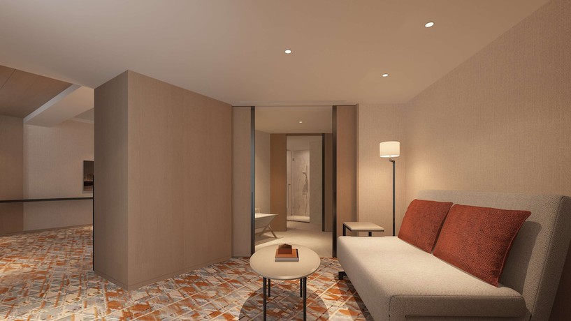 Imagen de los interiores del Hotel Hilton Garden Inn Guangzhou Tianhe. Foto 18