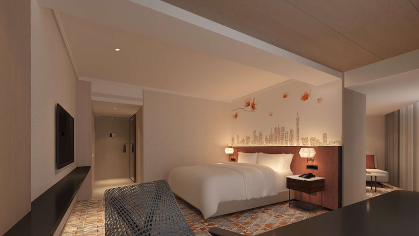 Imagen de los interiores del Hotel Hilton Garden Inn Guangzhou Tianhe. Foto 19