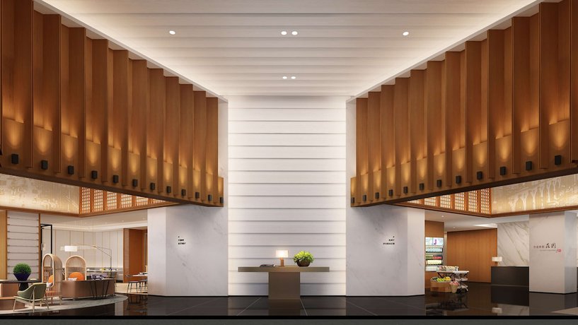 Imagen de los interiores del Hotel Hilton Garden Inn Guangzhou Tianhe. Foto 20