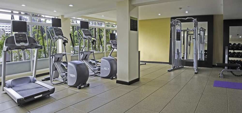 Imagen de los interiores del Hotel Hilton Garden Inn Guatemala City. Foto 10