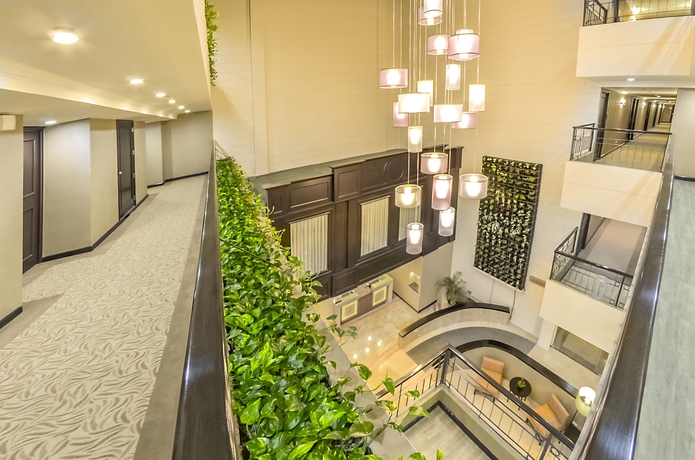 Imagen de los interiores del Hotel Hilton Garden Inn Guatemala City. Foto 15