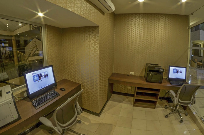 Imagen de los interiores del Hotel Hilton Garden Inn Guatemala City. Foto 16