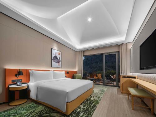 Imagen de la habitación del Hotel Hilton Garden Inn Guilin Yangshuo. Foto 15