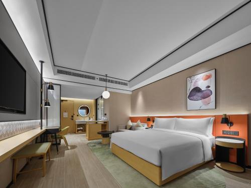 Imagen de la habitación del Hotel Hilton Garden Inn Guilin Yangshuo. Foto 18