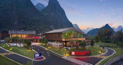 Imagen general del Hotel Hilton Garden Inn Guilin Yangshuo. Foto 3