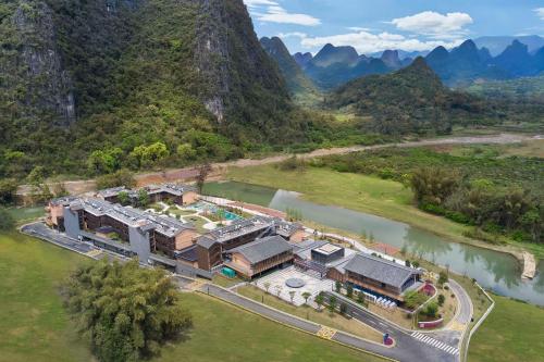 Imagen general del Hotel Hilton Garden Inn Guilin Yangshuo. Foto 6
