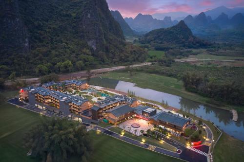 Imagen general del Hotel Hilton Garden Inn Guilin Yangshuo. Foto 7