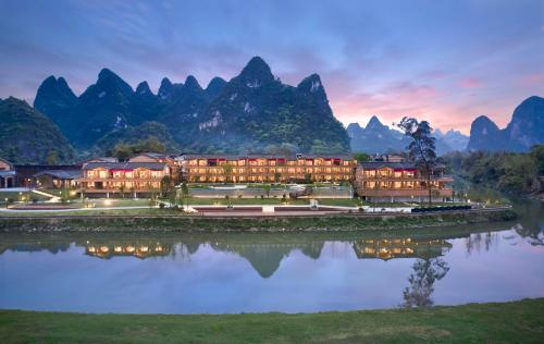 Imagen general del Hotel Hilton Garden Inn Guilin Yangshuo. Foto 8