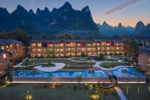 Imagen general del Hotel Hilton Garden Inn Guilin Yangshuo. Foto 10
