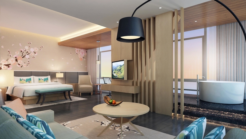 Imagen de la habitación del Hotel Hilton Garden Inn Guiyang Yunyan. Foto 14