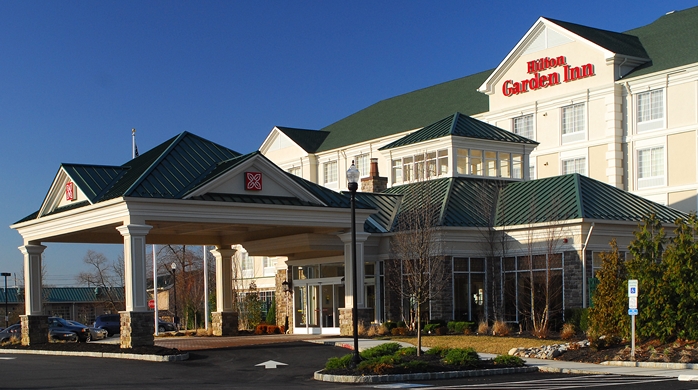 Imagen general del Hotel Hilton Garden Inn Hamilton. Foto 10