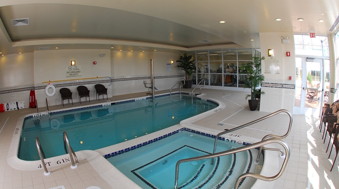 Imagen general del Hotel Hilton Garden Inn Hamilton. Foto 4