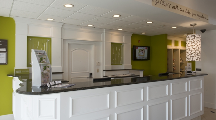 Imagen general del Hotel Hilton Garden Inn Hamilton. Foto 8
