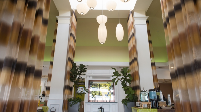Imagen general del Hotel Hilton Garden Inn Hamilton. Foto 9