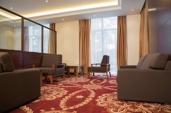 Imagen de los interiores del Hotel Hilton Garden Inn Hanoi. Foto 17