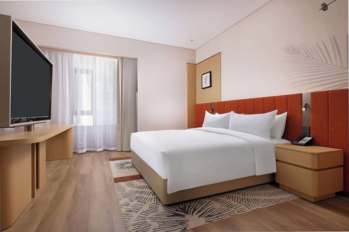 Imagen de la habitación del Hotel Hilton Garden Inn Harbin Haxi. Foto 2