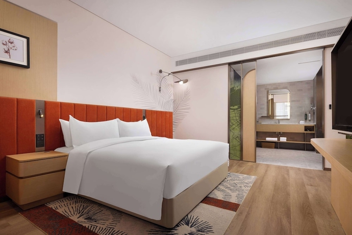 Imagen de la habitación del Hotel Hilton Garden Inn Harbin Haxi. Foto 3