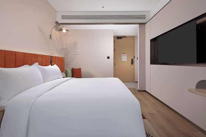 Imagen de la habitación del Hotel Hilton Garden Inn Harbin Haxi. Foto 4
