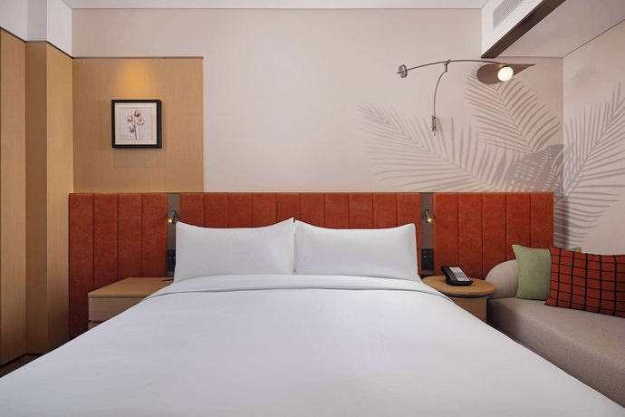 Imagen de la habitación del Hotel Hilton Garden Inn Harbin Haxi. Foto 5