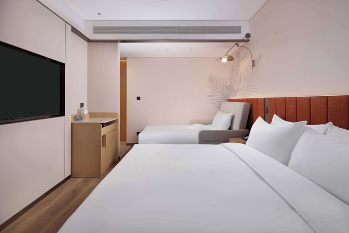 Imagen de la habitación del Hotel Hilton Garden Inn Harbin Haxi. Foto 6