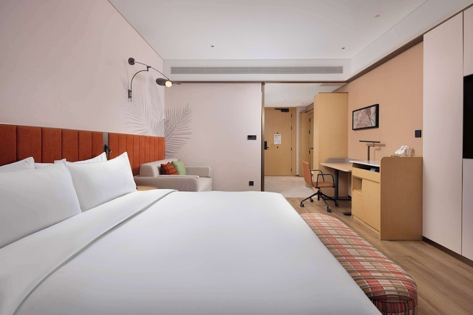 Imagen de la habitación del Hotel Hilton Garden Inn Harbin Haxi. Foto 8