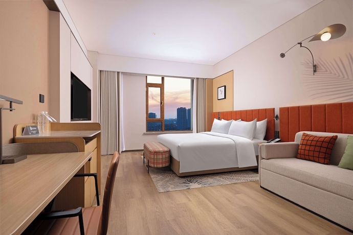 Imagen de la habitación del Hotel Hilton Garden Inn Harbin Haxi. Foto 9