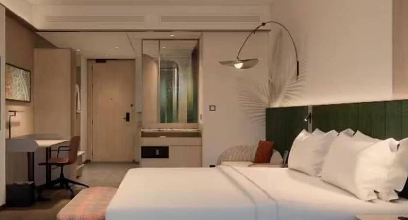Imagen de la habitación del Hotel Hilton Garden Inn Harbin Haxi. Foto 11