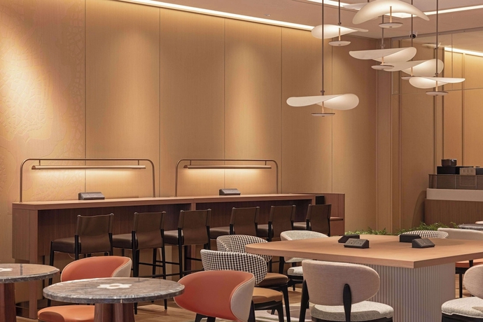 Imagen de los interiores del Hotel Hilton Garden Inn Harbin Haxi. Foto 12