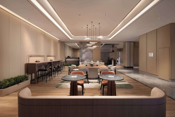 Imagen de los interiores del Hotel Hilton Garden Inn Harbin Haxi. Foto 14