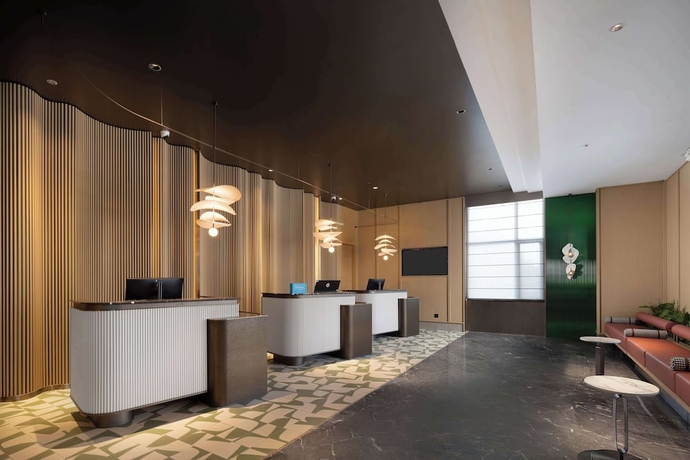Imagen de los interiores del Hotel Hilton Garden Inn Harbin Haxi. Foto 16