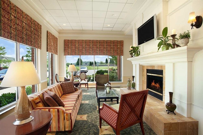 Imagen de los interiores del Hotel Hilton Garden Inn Harrisburg East. Foto 9