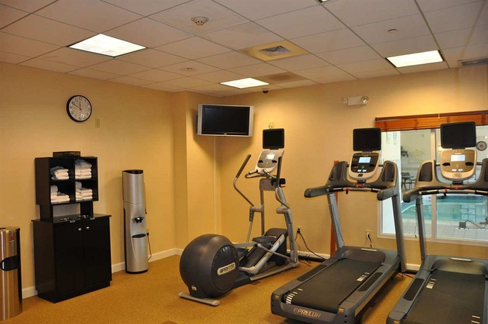 Imagen de los interiores del Hotel Hilton Garden Inn Harrisburg East. Foto 13